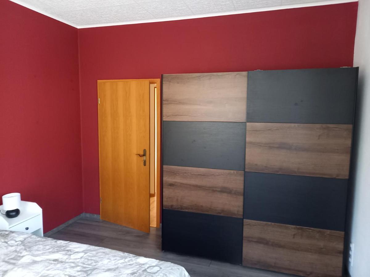 Ferienwohnung Schmalkalden am Radwanderweg Exterior foto