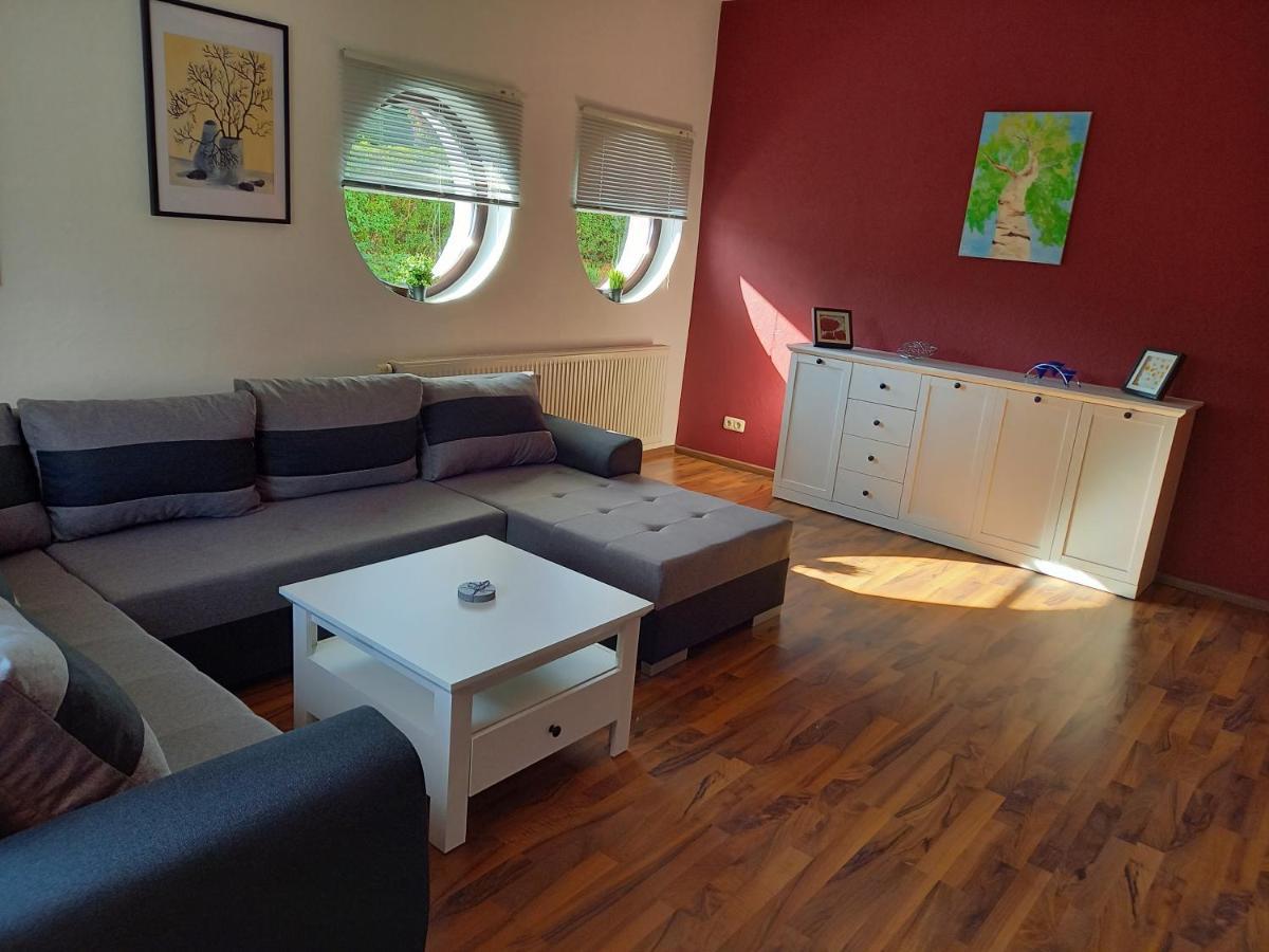 Ferienwohnung Schmalkalden am Radwanderweg Exterior foto