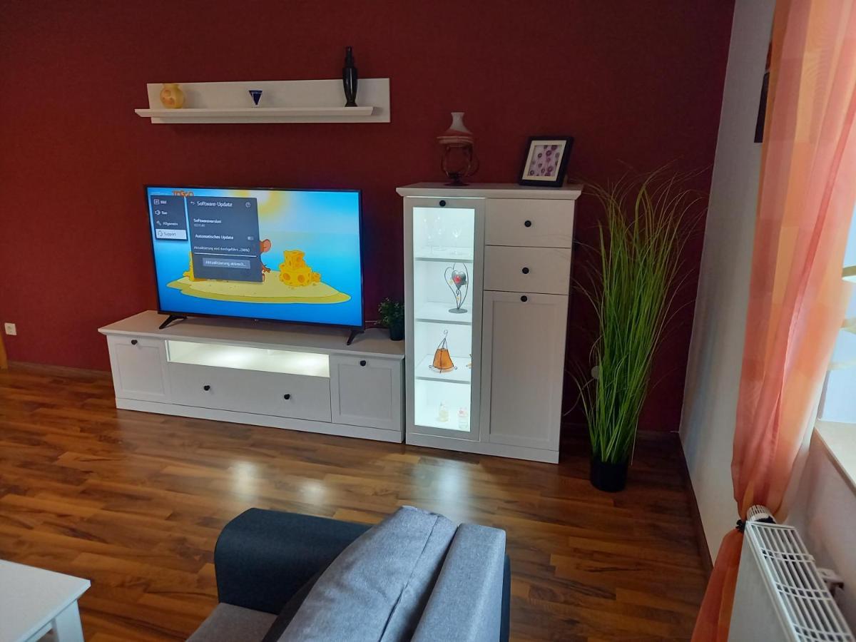 Ferienwohnung Schmalkalden am Radwanderweg Exterior foto