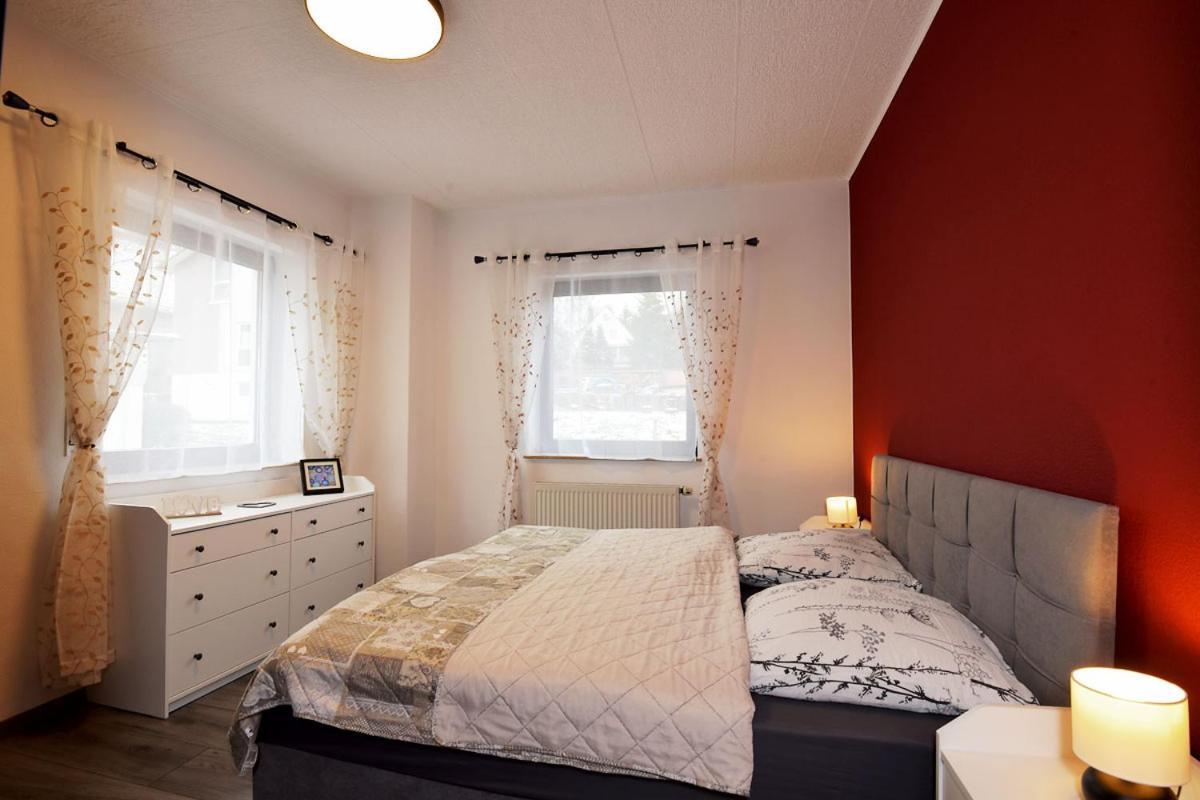 Ferienwohnung Schmalkalden am Radwanderweg Exterior foto